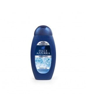 

Шампунь и гель для душа 2в1 400мл Свежий лед Felce Azzurra Men