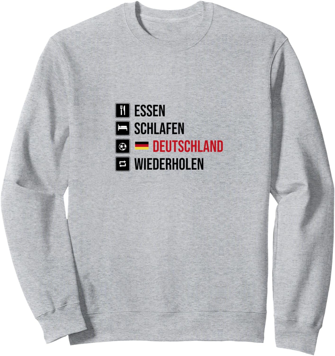 

Немецкие футбольные фанатские товары, толстовка Soccerfans, серый