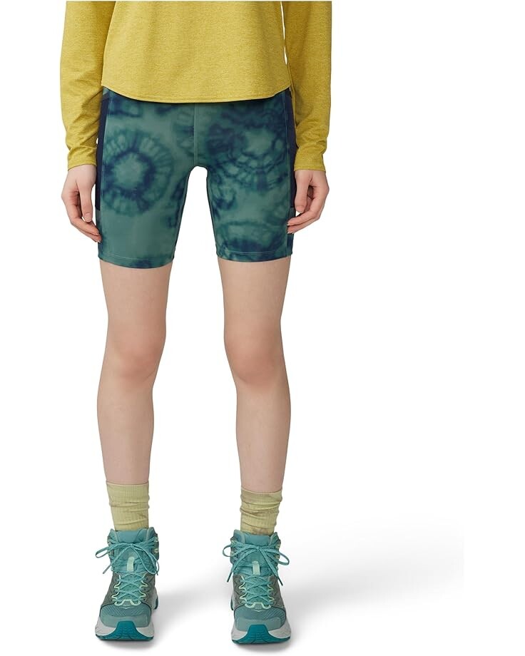 

Шорты Mountain Hardwear Yuba Trail, цвет Blue Pine Spore Dye Print