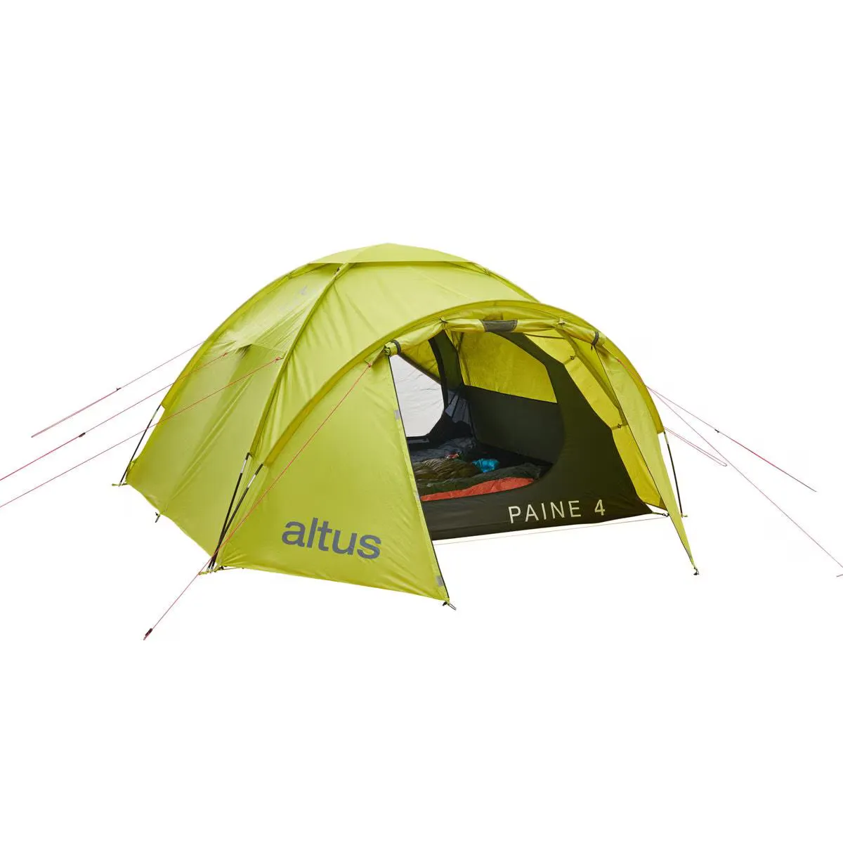 

Paine 4 I30 Altus Палатка, зеленый