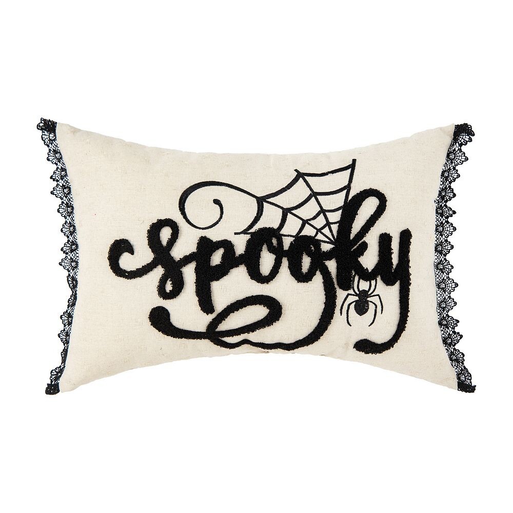

Декоративная подушка C&F Home Spooky на Хэллоуин, черный