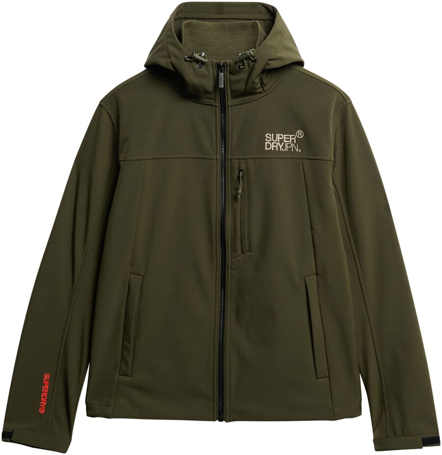 

Всесезонная куртка Superdry Between-Season Jacket, оливковый, Зеленый, Всесезонная куртка Superdry Between-Season Jacket, оливковый
