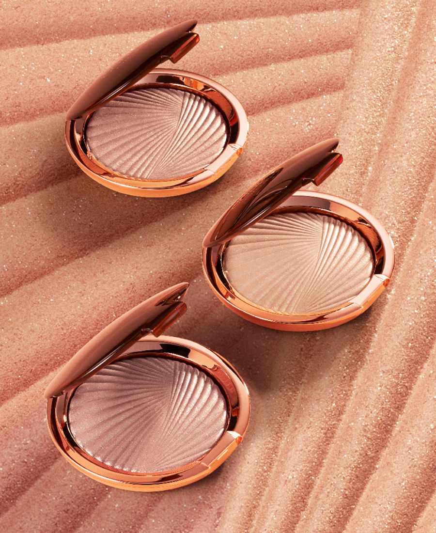 Хайлайтер Bronze Goddess Highlighting Powder Gelée Highlighter Estée Lauder, цвет heatwave — фото 3