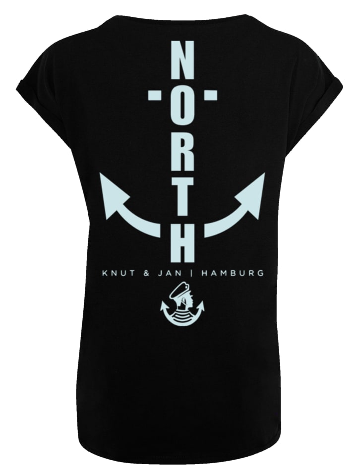 

Футболка North Anker Knut & Jan Hamburg черного цвета F4NT4STIC, Черный, Футболка North Anker Knut & Jan Hamburg черного цвета F4NT4STIC