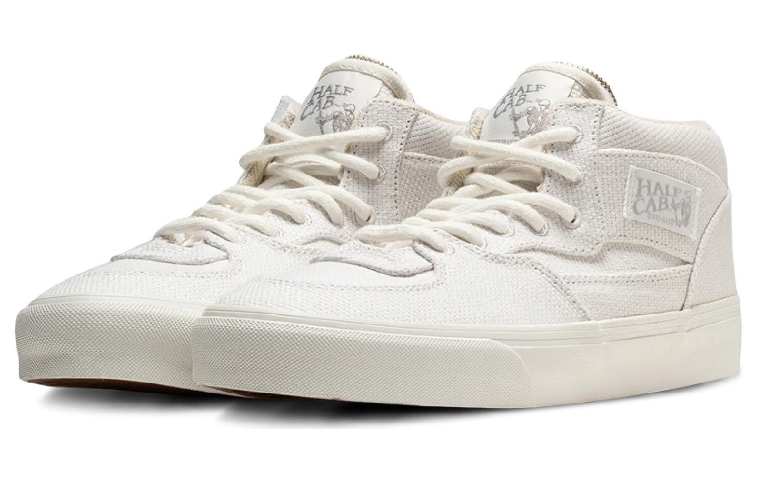 Обувь для скейтбординга Vans Half Cab унисекс, White — фото 4