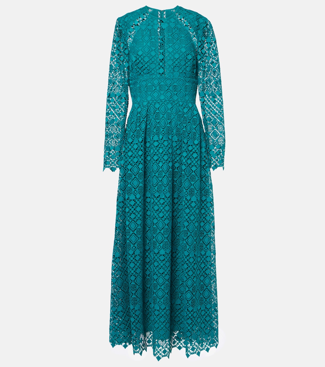 

Платье из макраме Elie Saab, Fanfare