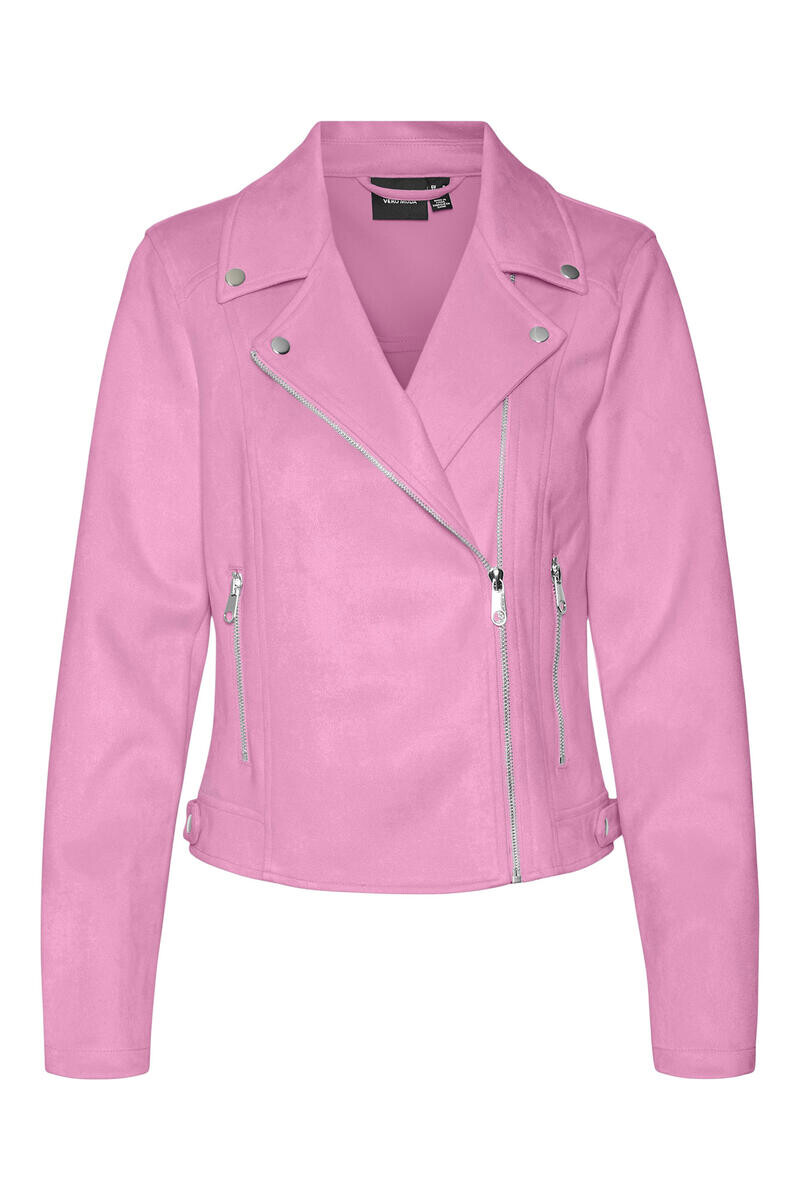 

Куртка с эффектом замши Vero Moda, фиолетовый