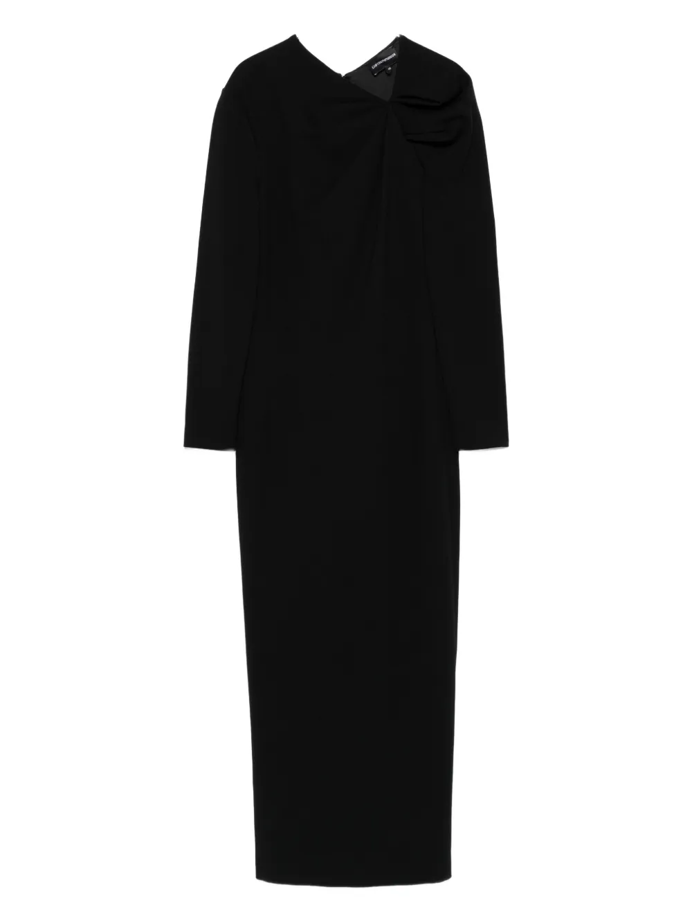 

Платье с бантом EMPORIO ARMANI, черный