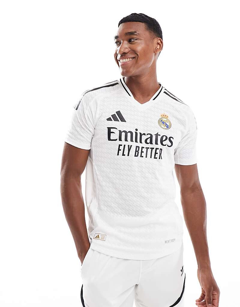 

adidas Football – Real Madrid 24/25 Home – Белая футбольная футболка