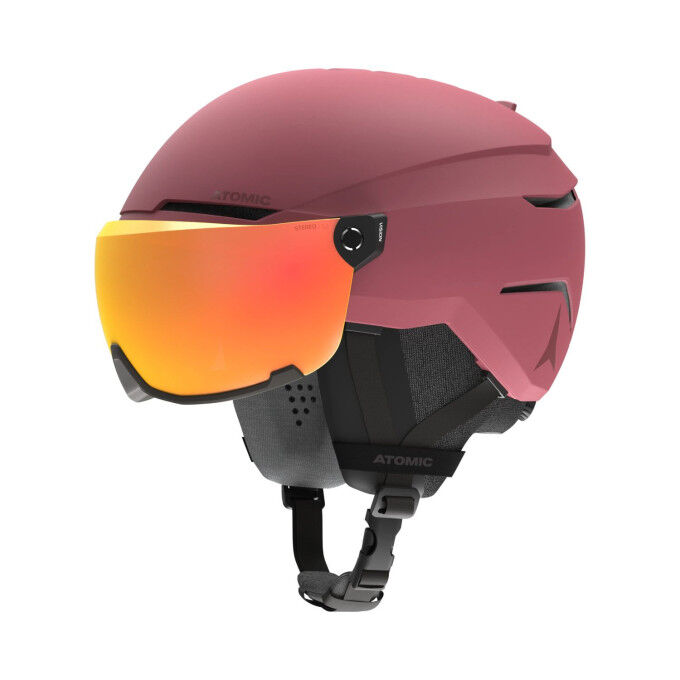

Горнолыжный шлем Atomic Savor Visor Stereo с козырьком - бордовый, Красный, Горнолыжный шлем Atomic Savor Visor Stereo с козырьком - бордовый