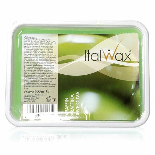 Парафин косметический с ароматом Оливы, 500мл ItalWax — фото 2