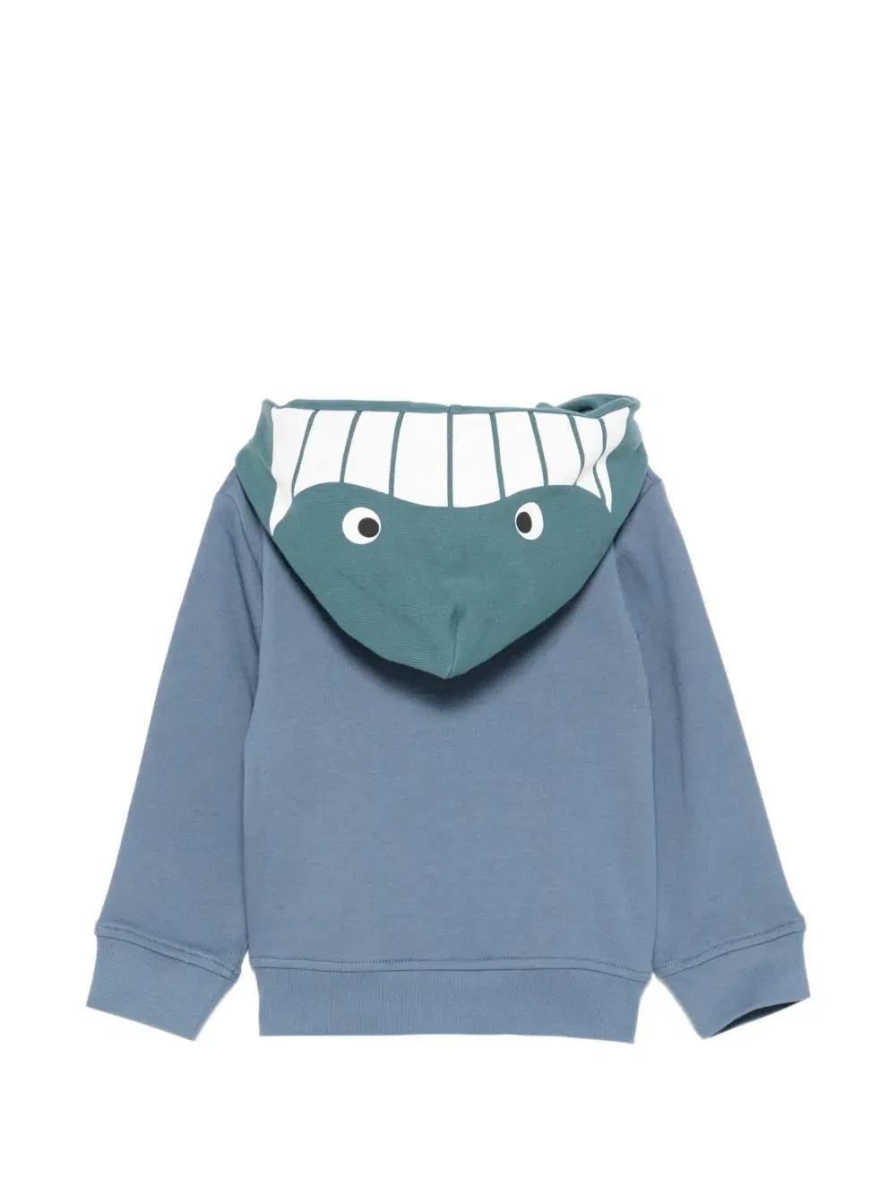 Худи на молнии Stella McCartney Kids, синий — фото 2
