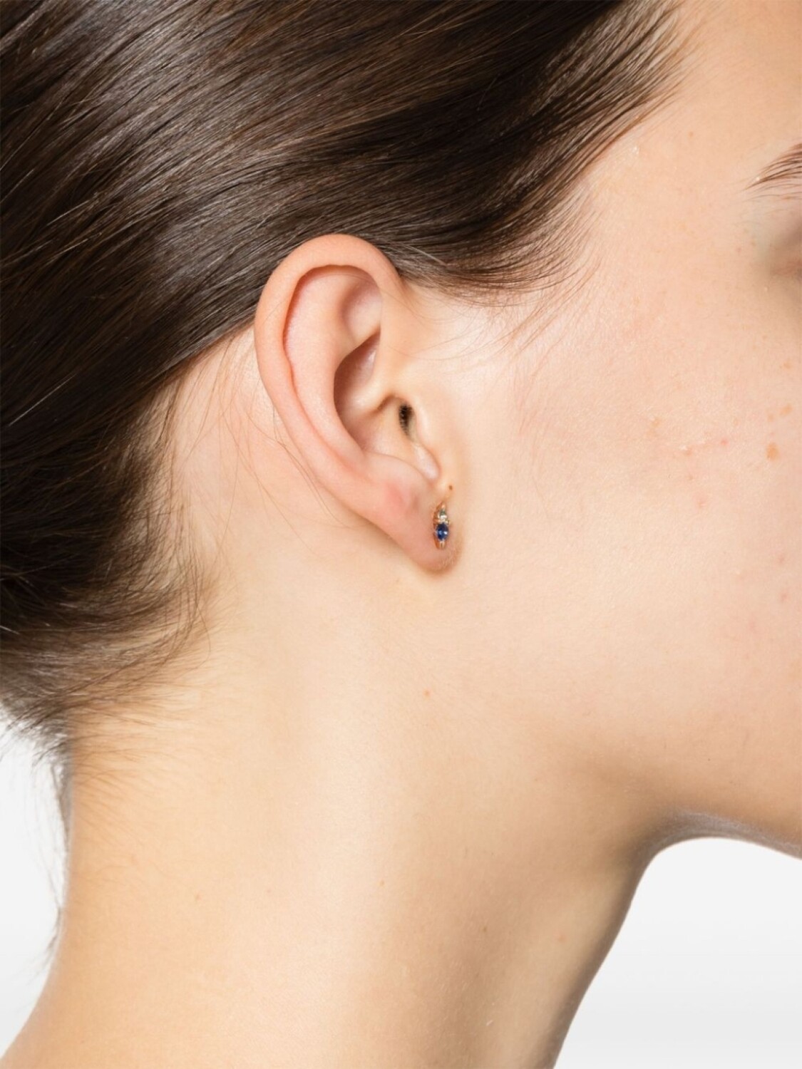 

Серьга Gloomy Daze Piercing из желтого золота 14 карат Maria Black, золотой