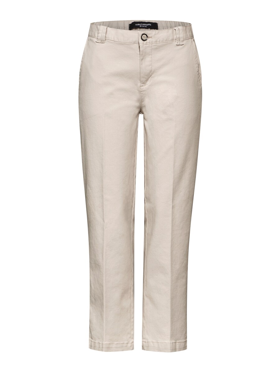 

Брюки чинос STREET ONE Regular Chino Pants, бежевый