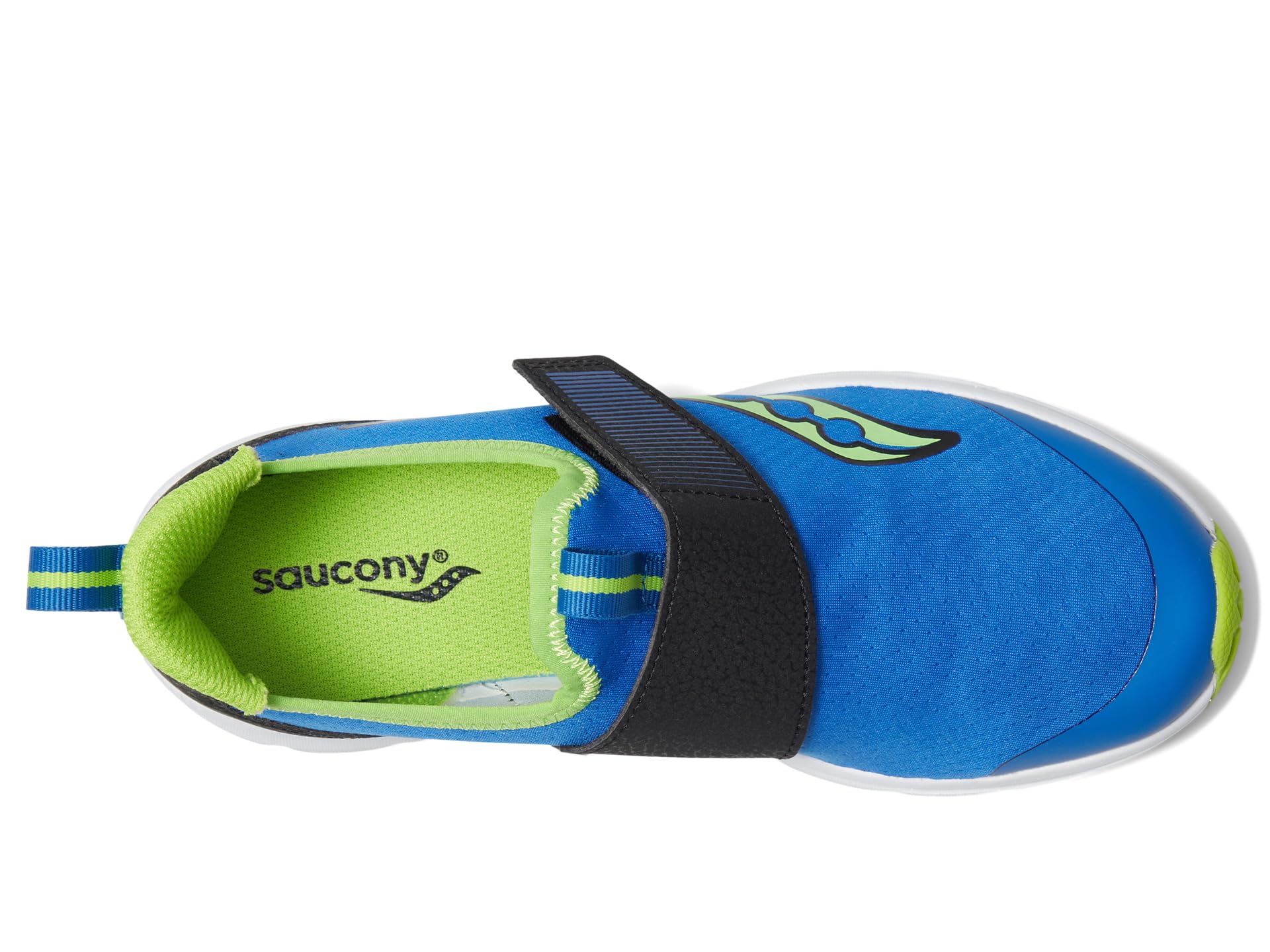 Кроссовки Saucony Kids Breeze Sport Slip On Sneaker, Blue/Green — фото 2
