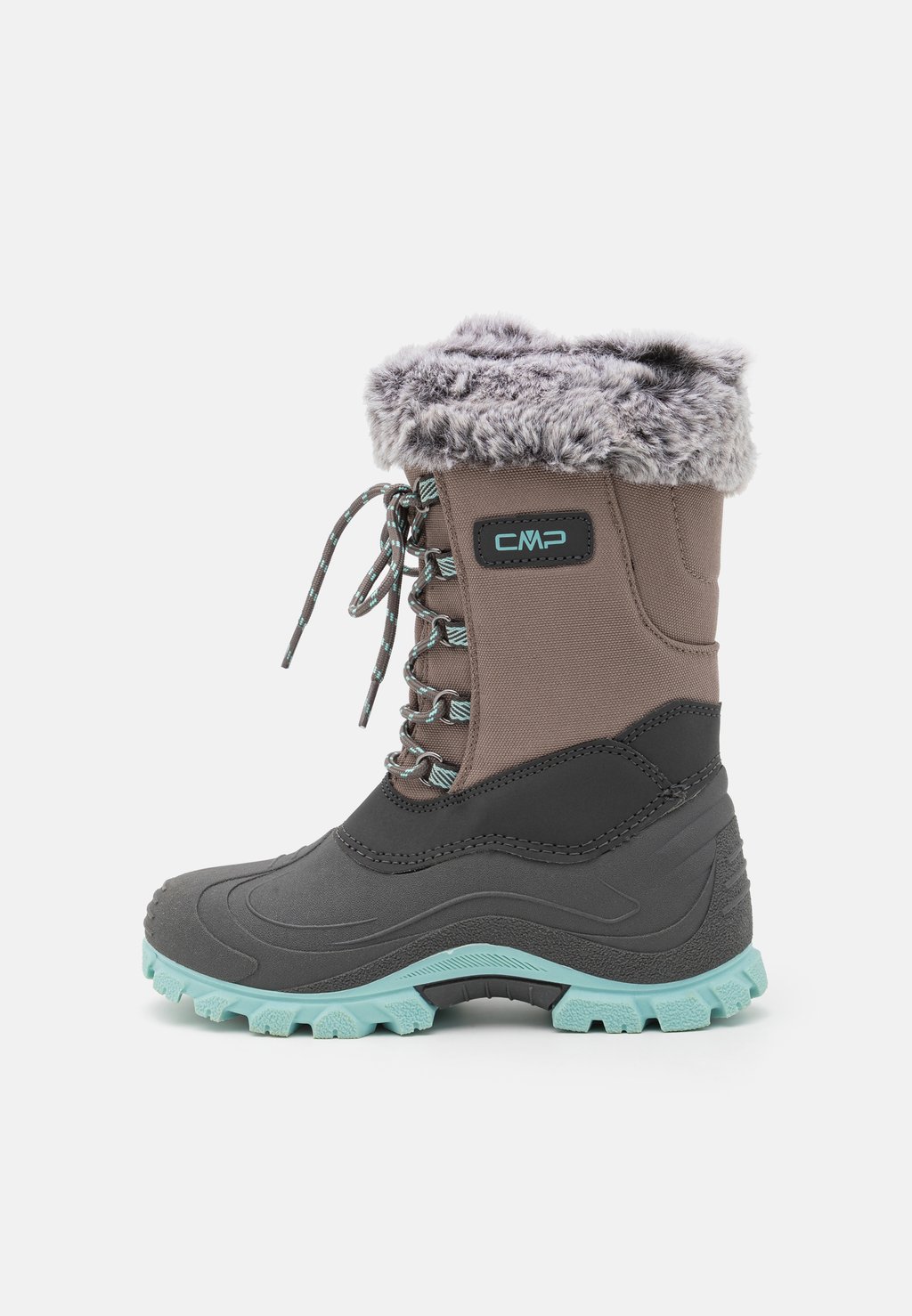 

Зимние сапоги GIRL MAGDALENA UNISEX CMP, бежевый