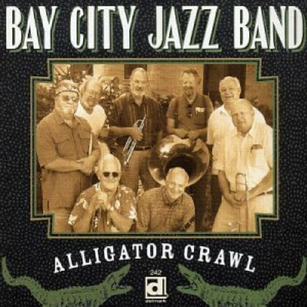 

Диск CD Alligator Crawl - Bay City Jazz Band