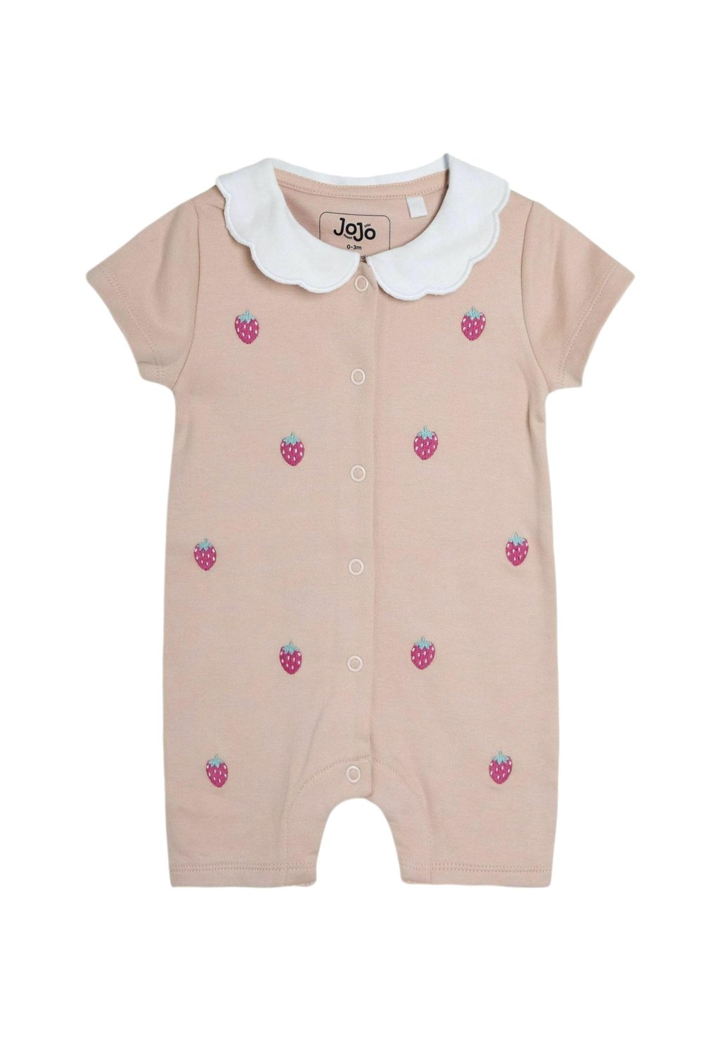 

Комбинезон REGULAR FIT SLEEVED EMBROIDERED JoJo Maman Bébé, фуксия