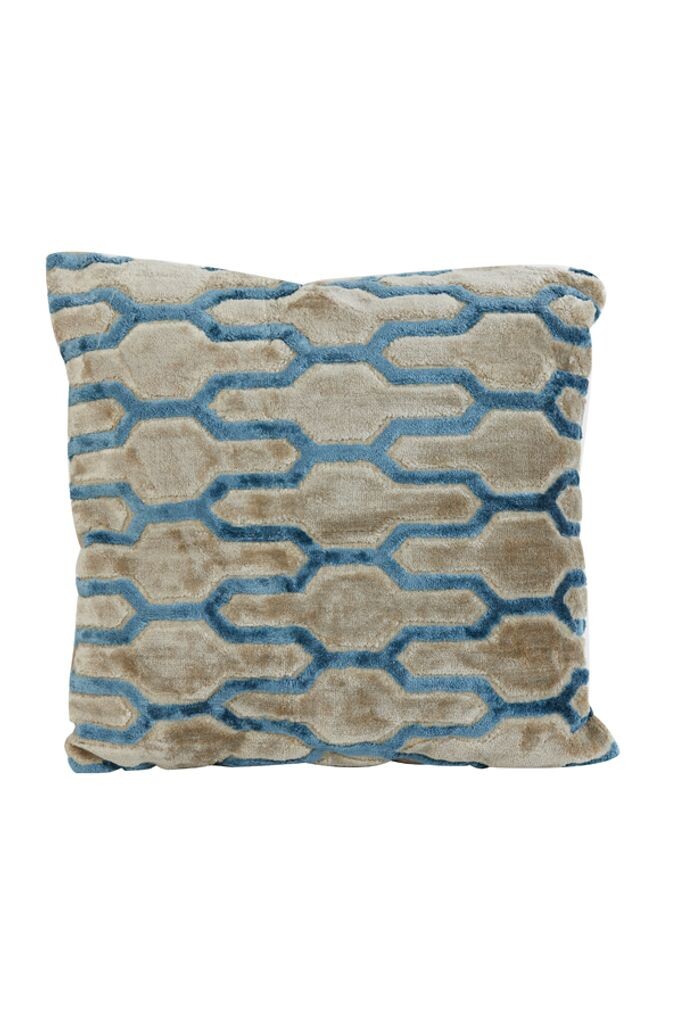 

Light & Living - Декоративная подушка JEMBANA - 45x45см - синий