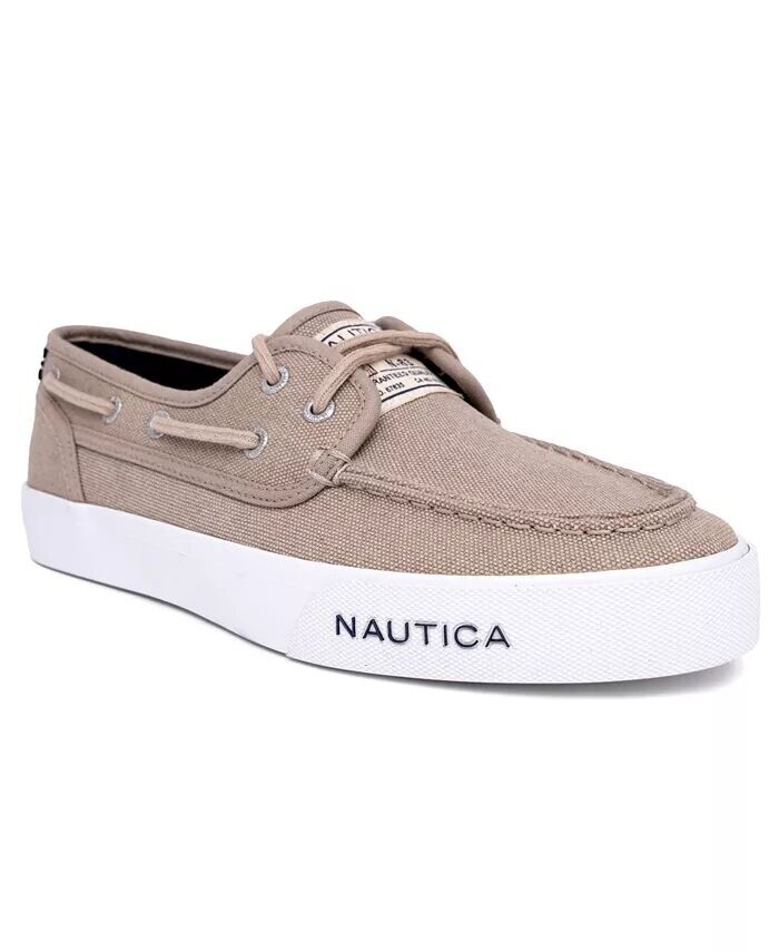 

Мужские лодочные слипоны для спинакера Nautica, бежевый