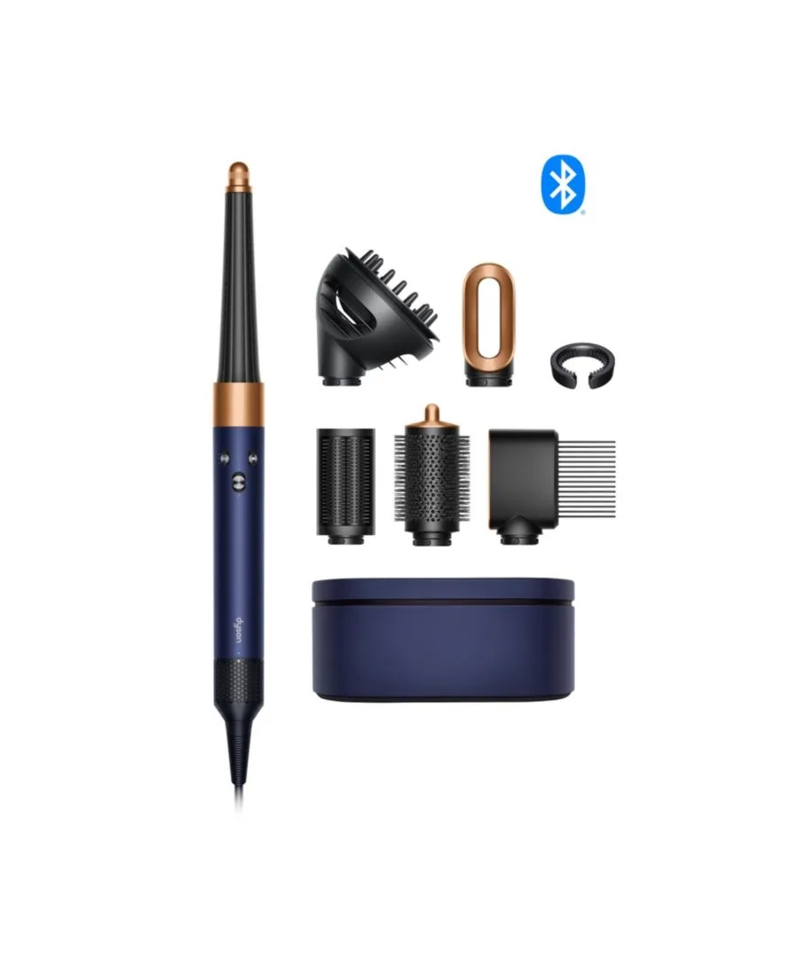 Dyson Airwrap id multi-styler Curly+Coily | Прусский синий/Насыщенный медный