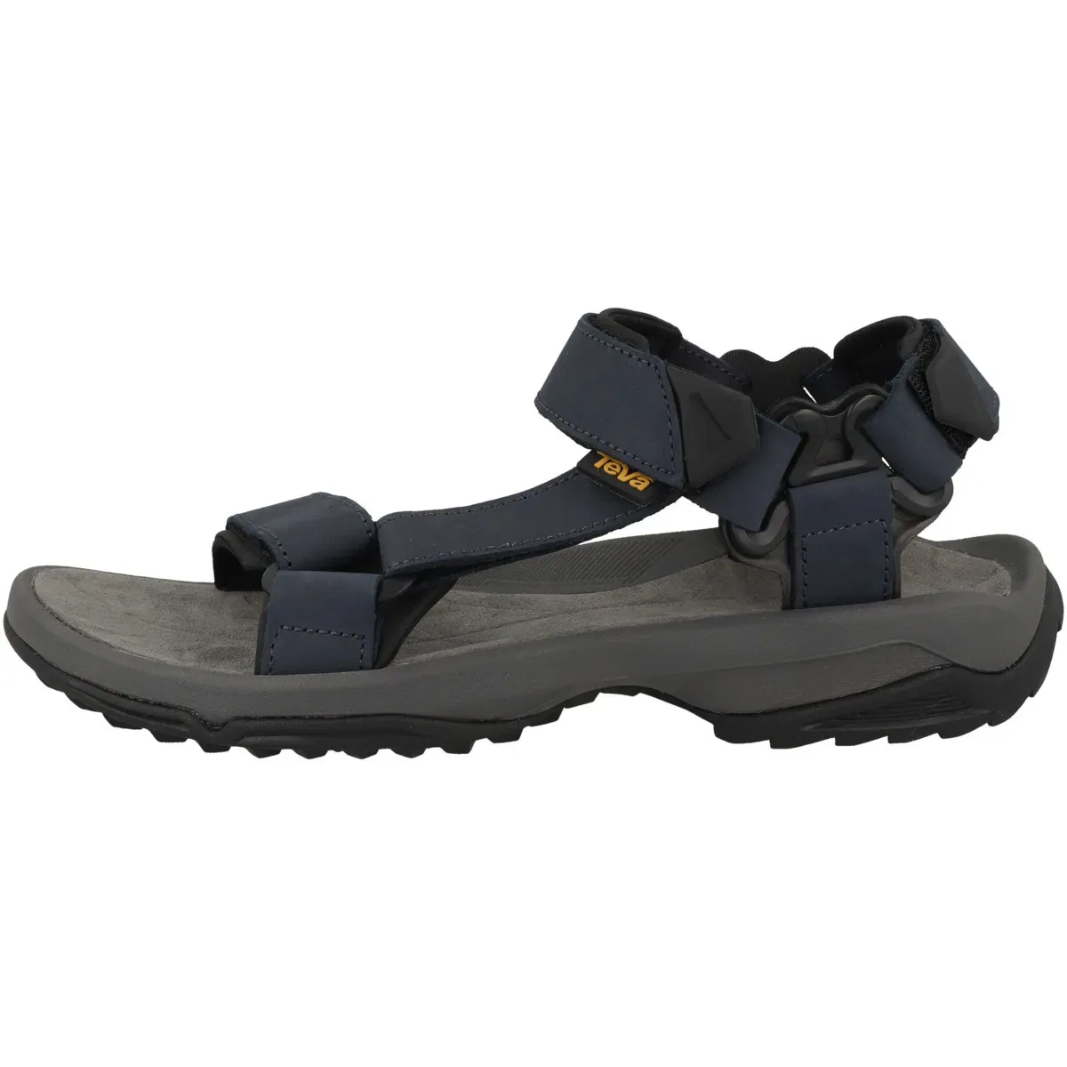Трекинговая сандалия Terra Fi Lite Leather, Teva, темно-синий