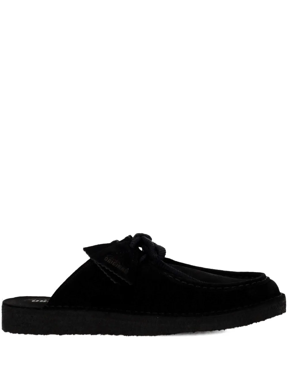 

Кожаные сандалии Clarks Originals, черный