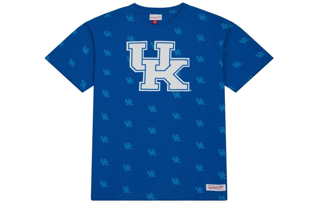 

Футболка мужская Dodger Blue Mitchell Ness, Dodger Blue