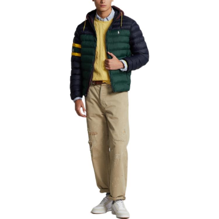 Polo Ralph Lauren Куртка FW22 мужская зеленая, Green — фото 4