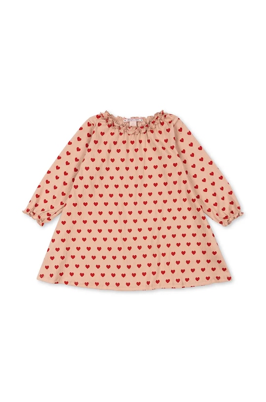 

Детское платье CHLEO DRESS OCS Konges Sløjd, красный
