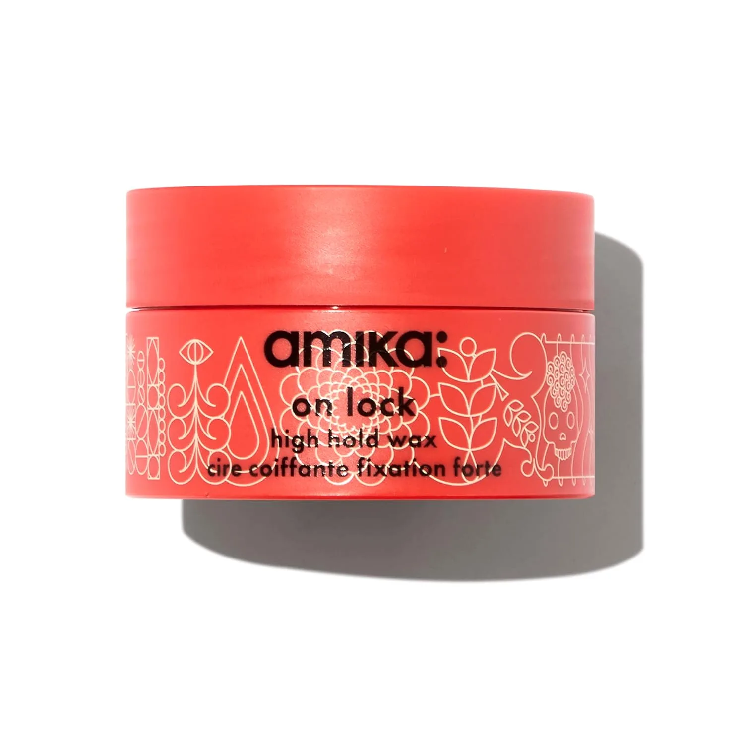 воск для волос Amika On Lock с высокой степенью фиксации