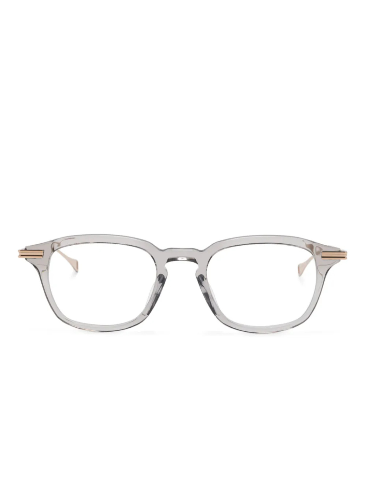 

Dita Eyewear очки в квадратной оправе, серый