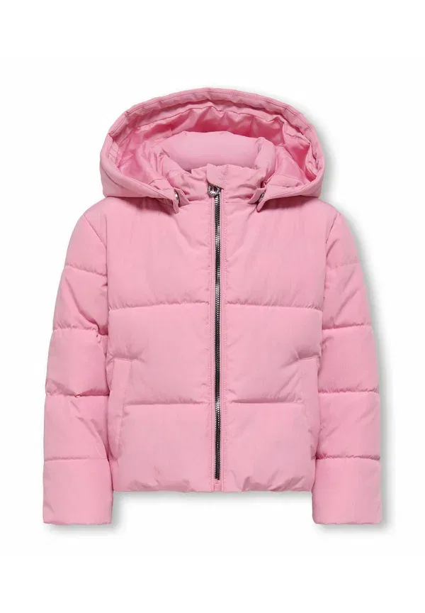Пуховик kmgdolly puffer winter jacket Only Mini, морской розовый — фото 4