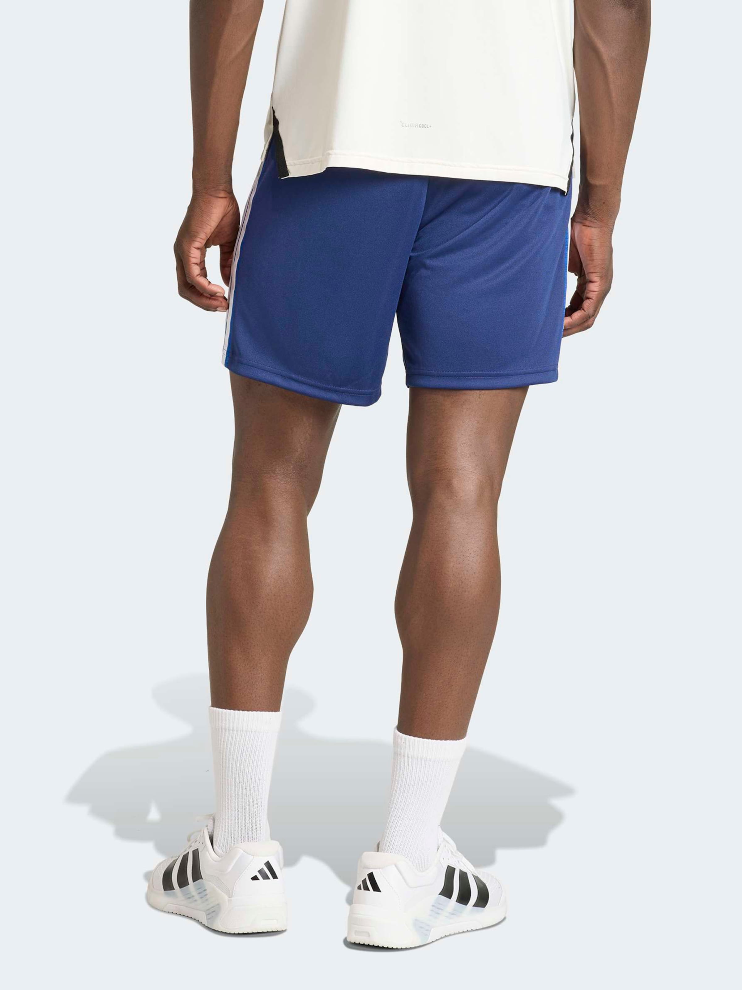 Adidas Performance Шорты для тренировок Regular 'WE ALLSET' в цвете Navy — фото 3