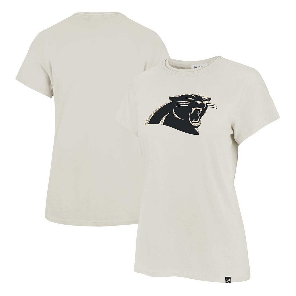 

Женская кремовая футболка ’47 Carolina Panthers Panthera Frankie, цвет Pth Beige