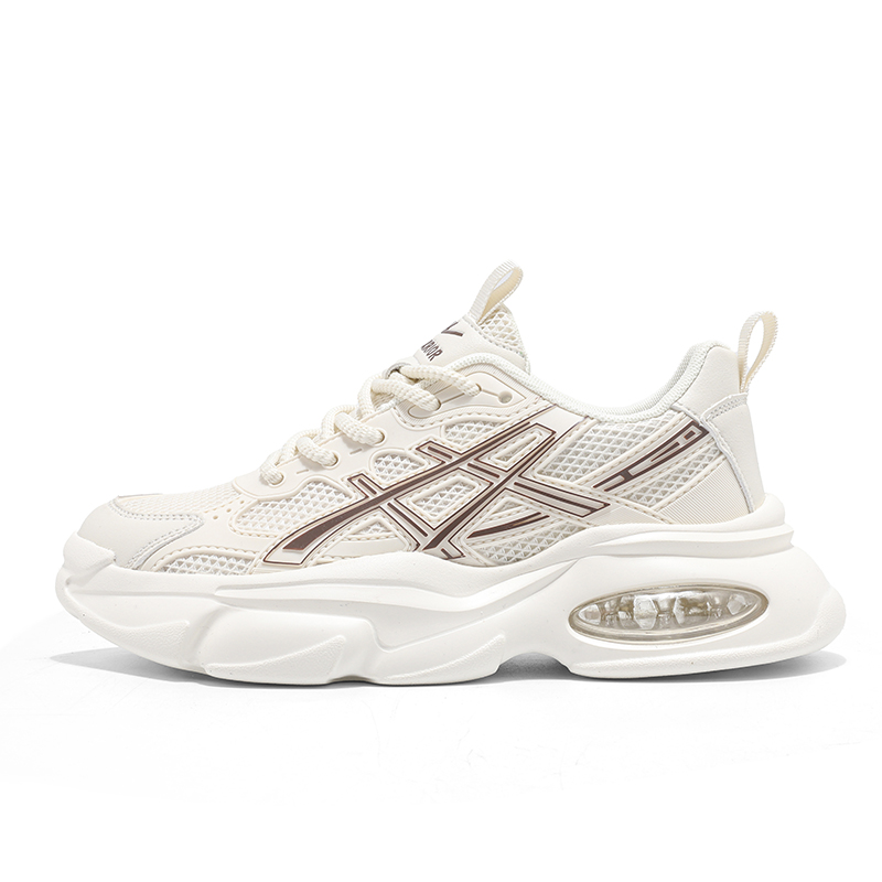 

Кроссовки Casual Chunky Low Top для мужчин Sports Collection WARRIOR, бежевый коричневый