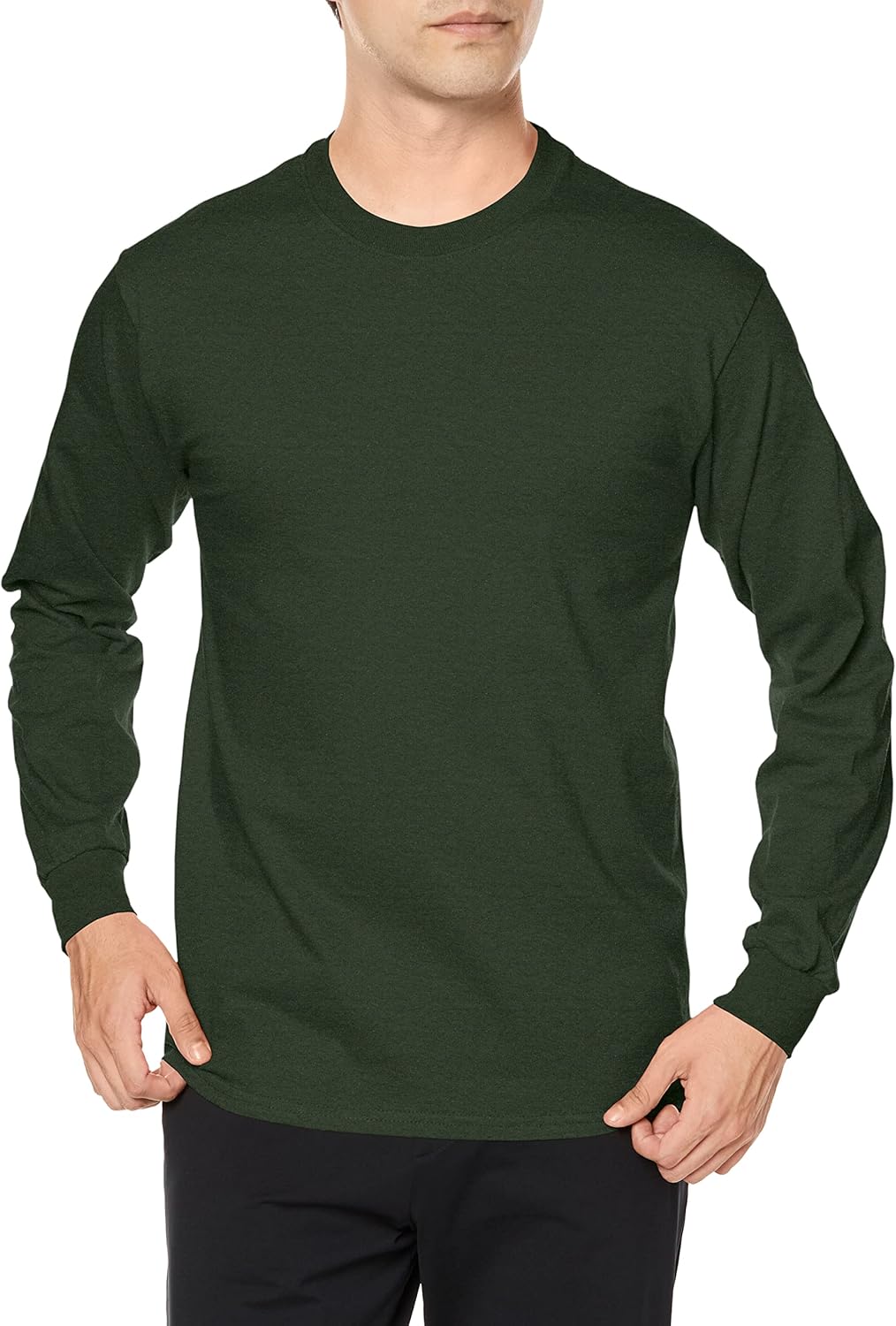 

Футболка с длинным рукавом из ультрахлопка плотностью 6,0 унций, 2400 Gildan