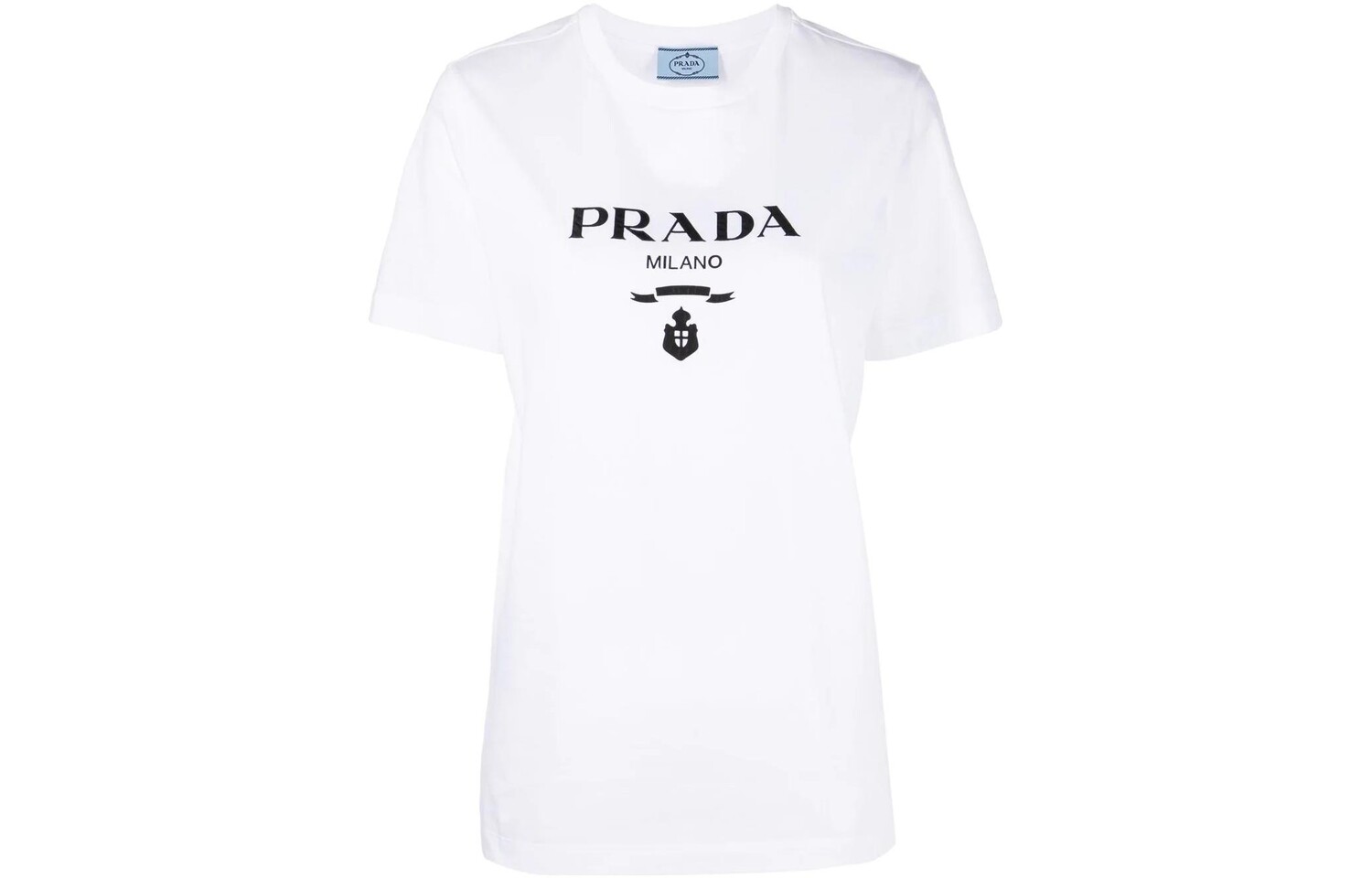 

Футболка женская белая Prada