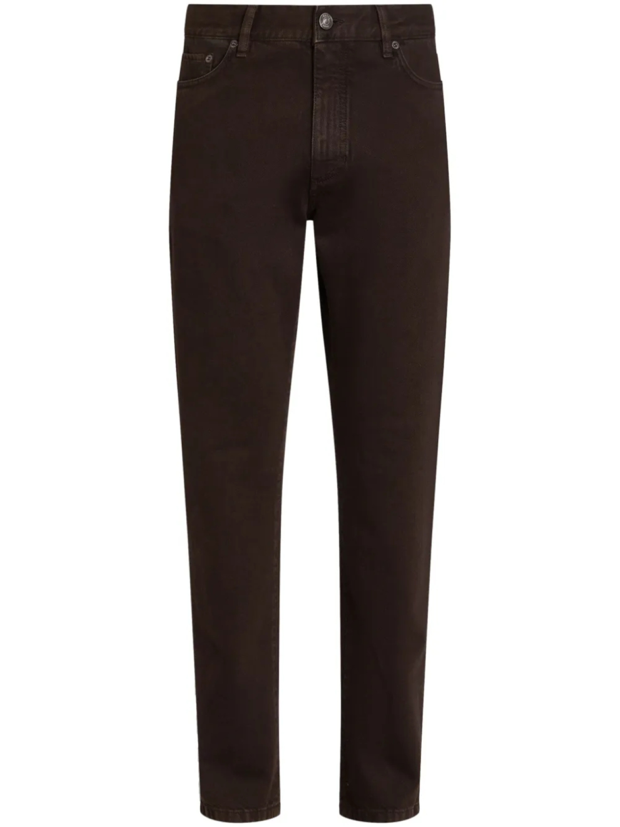 

Джинсы Roccia Zegna, коричневый