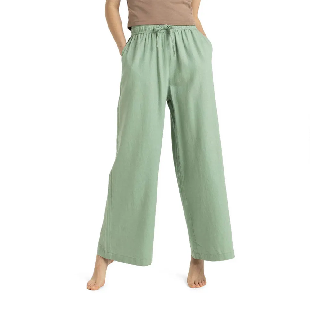 

Брюки Roxy Lekeitio Break Mid, зеленый