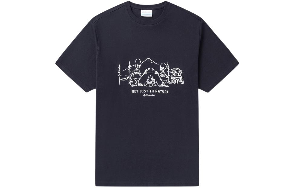 

Columbia Футболка мужская черная, Черный, Columbia Футболка мужская черная