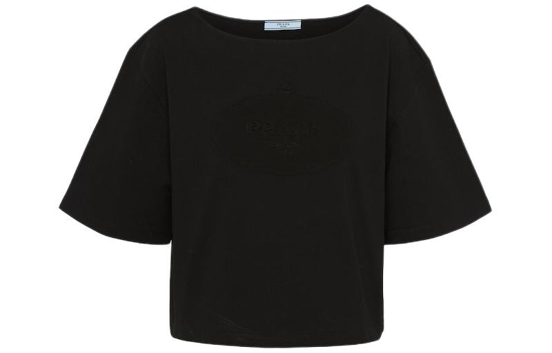 

Футболка женская черная Prada