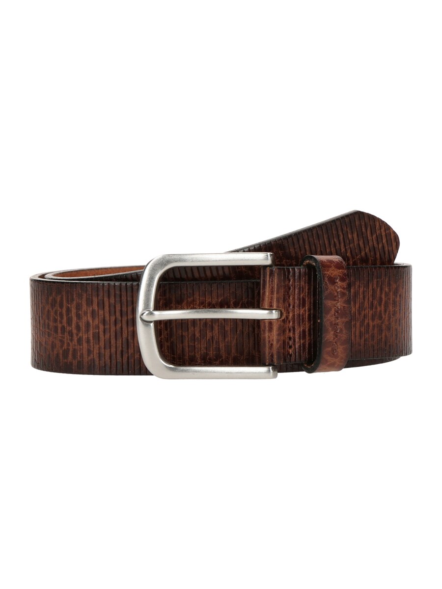 

Ремень TOM TAILOR ROY LEA, цвет Brown/Cognac