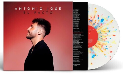 

Виниловая пластинка Antonio Jose: El Pacto - Splatter Vinyl