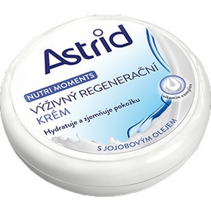 

Крем питательный регенерирующий Nutri Moments Объем 150 мл Astrid