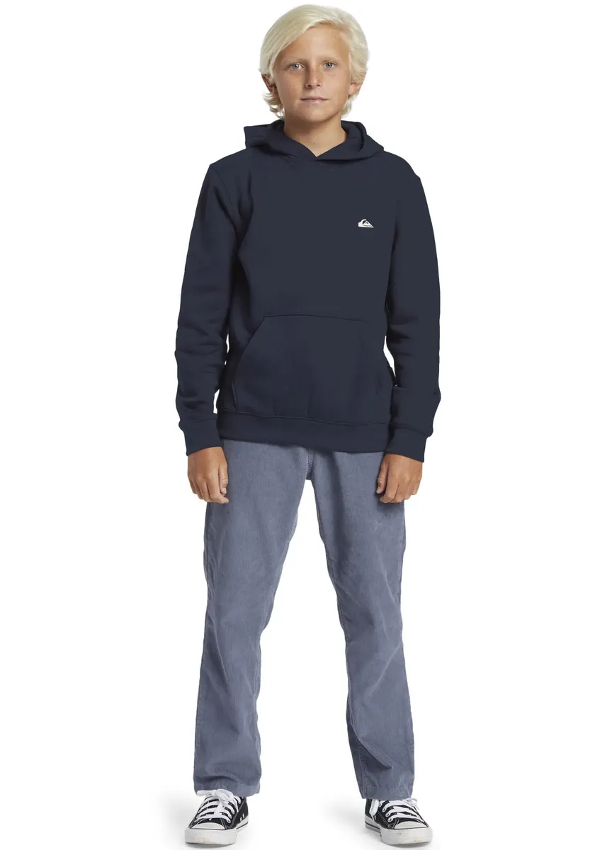 

Толстовка Quiksilver с капюшоном "BASIC HOODIE YOUTH", синий