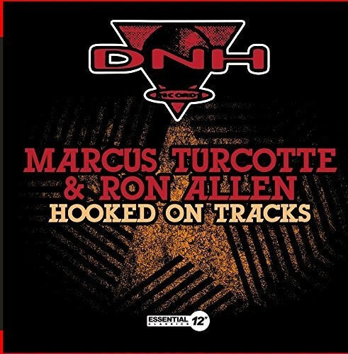 

CD диск Turcotte, Marcus & Allen, Ron: Hooked On Tracks