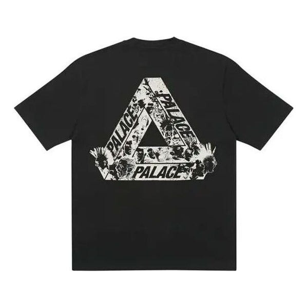 

Футболка tri-heads t-shirt 'black' Palace, черный