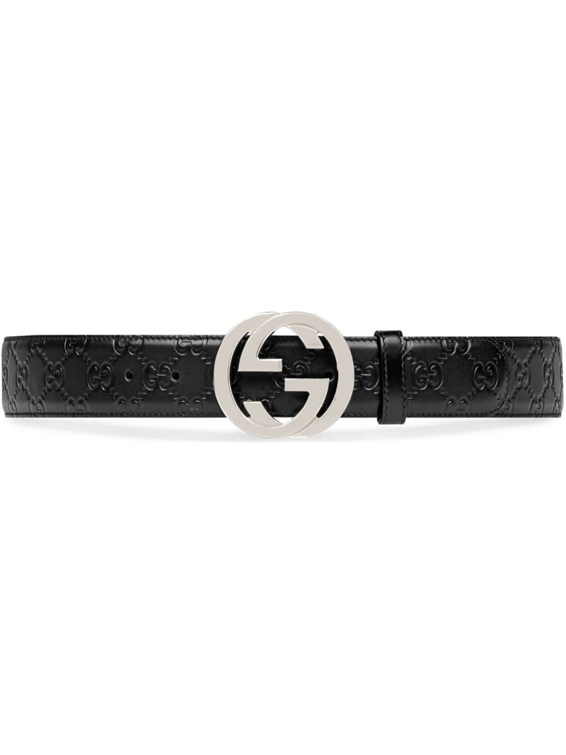 

Gucci ремень с пряжкой-логотипом, черный