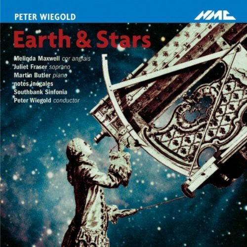 

CD диск Peter Wiegold-Earth & Stars / Various: Peter Wiegold-Earth & Stars / Various